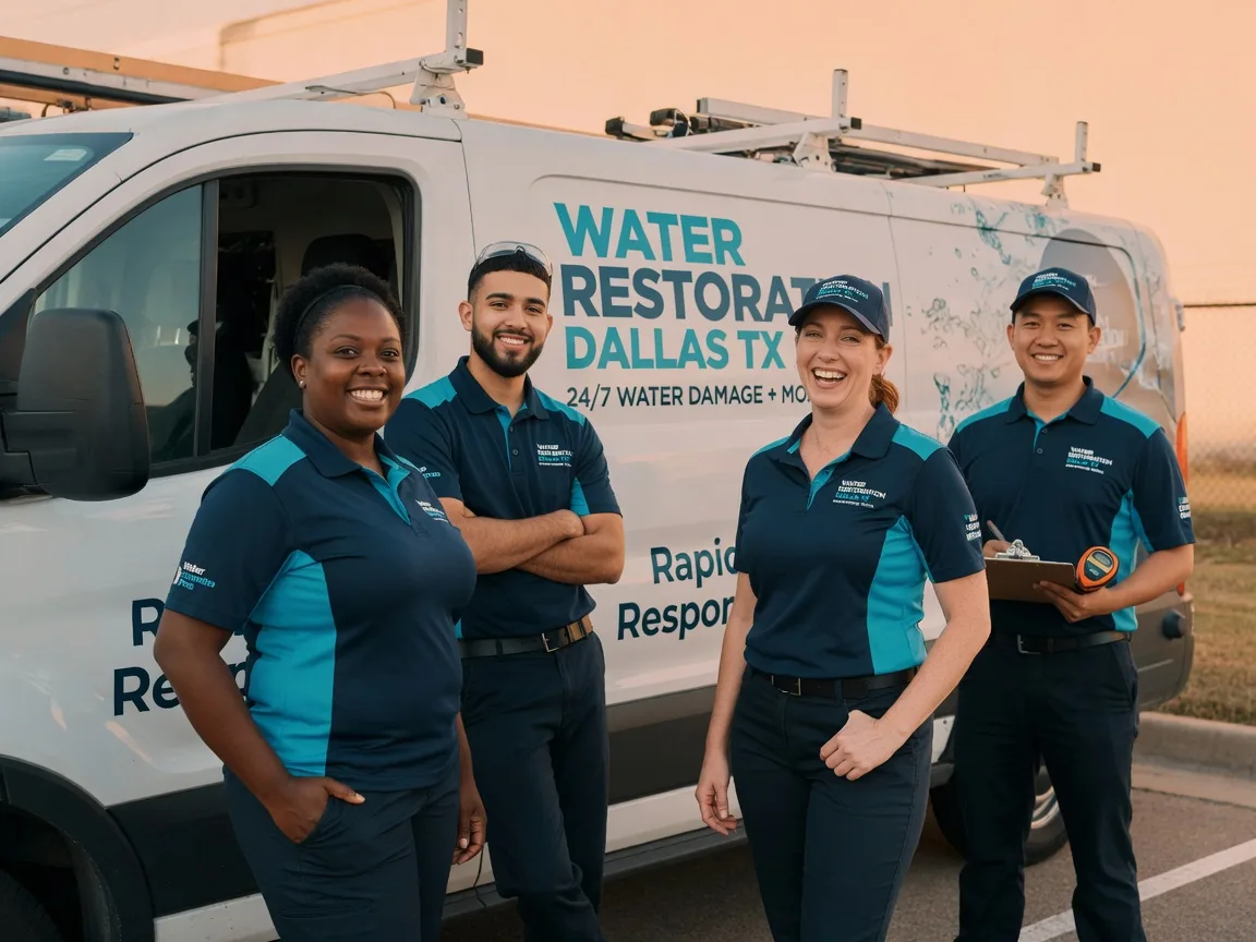 Emergency Water Damage Restoration company in Rosalie, NE