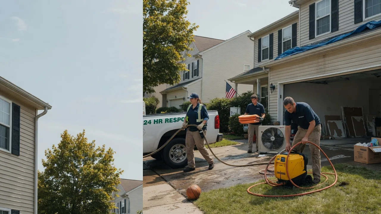 Emergency Water Damage Restoration in Rosalie, NE near me